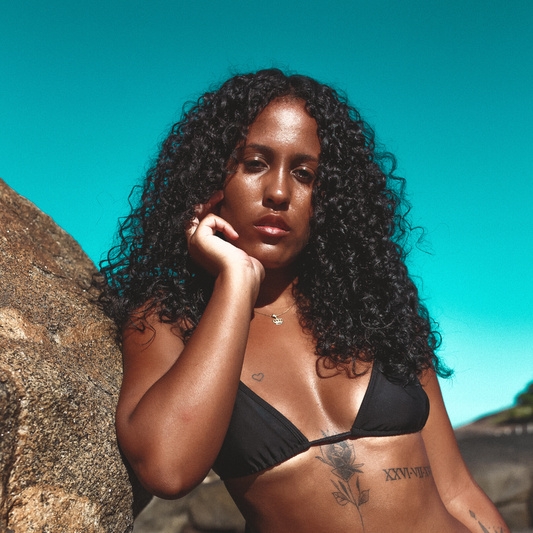Looking After Your Curls During the Summer