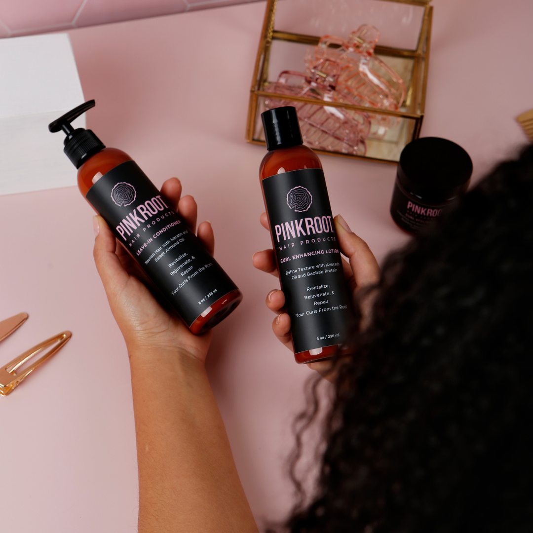 Wash Day with Pink Root Products!