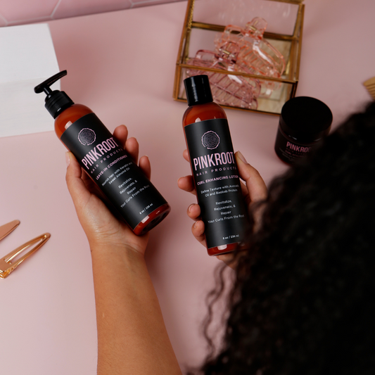 Wash Day with Pink Root Products!
