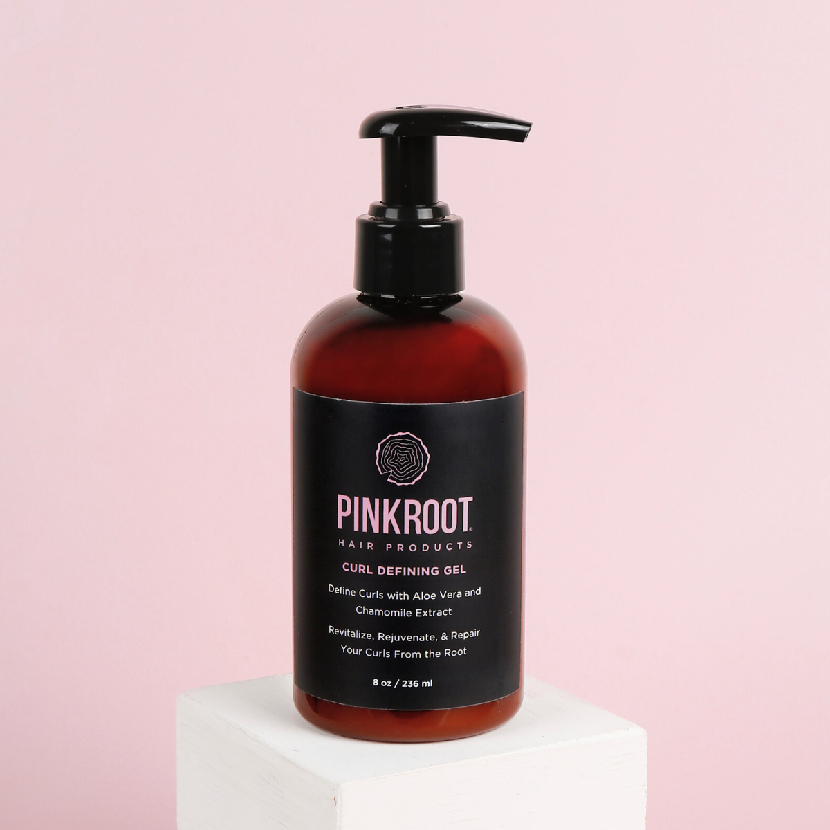 Curl Gel: Define & Style with Aloe Vera & Chamomile – Pink Root